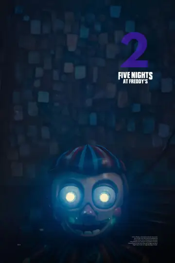 Plakat do filmu "Pięć koszmarnych nocy 2" #512011