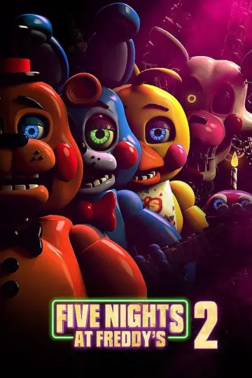 Plakat do filmu "Pięć koszmarnych nocy 2" #512047