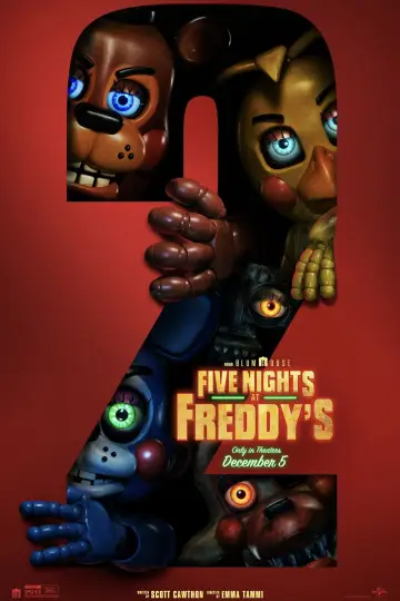 Plakat do filmu "Pięć koszmarnych nocy 2" #512054