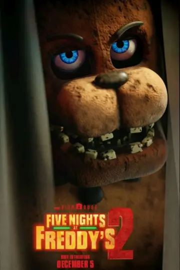 Plakat do filmu "Pięć koszmarnych nocy 2" #512067