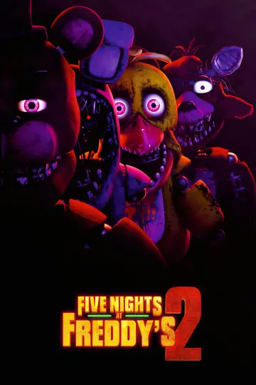 Plakat do filmu "Pięć koszmarnych nocy 2" #512087