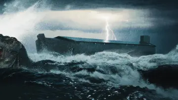Zasłona do filmu "The Ark and the Darkness" #1015990