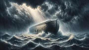 Zasłona do filmu "The Ark and the Darkness" #1015991