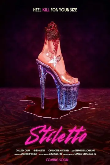 Plakat do filmu "Stiletto" #706345