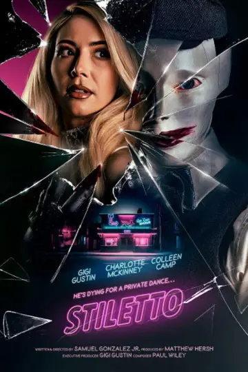 Plakat do filmu "Stiletto" #706346