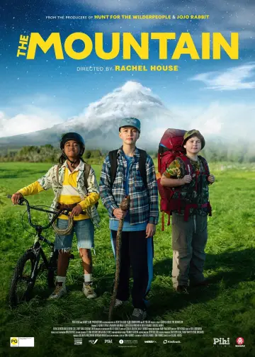 Plakat do filmu "Góra mocy" #413075