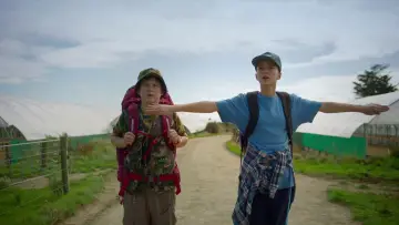 Zasłona do filmu "Góra mocy" #666895