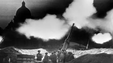Zasłona do filmu "Leningrad. Stimmen einer belagerten Stadt" #984493
