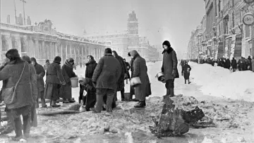 Zasłona do filmu "Leningrad. Stimmen einer belagerten Stadt" #984494