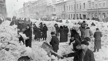 Zasłona do filmu "Leningrad. Stimmen einer belagerten Stadt" #984495