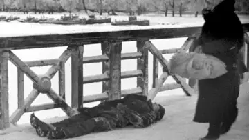 Zasłona do filmu "Leningrad. Stimmen einer belagerten Stadt" #984496