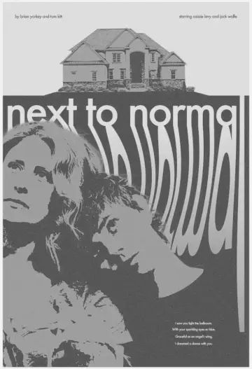 Plakat do filmu "Next to Normal" #1164597