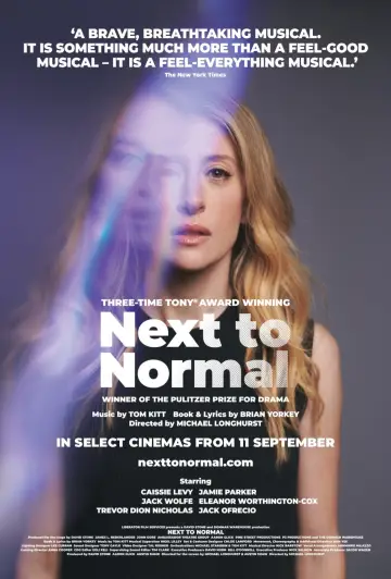 Plakat do filmu "Next to Normal" #622464