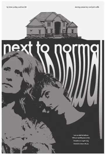 Plakat do filmu "Next to Normal" #622470