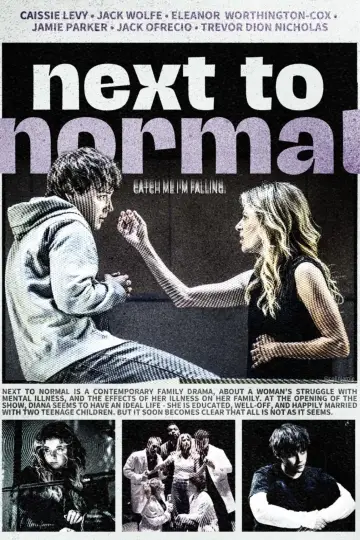 Plakat do filmu "Next to Normal" #790562