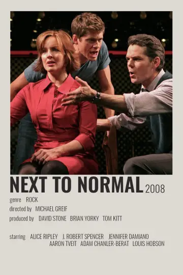 Plakat do filmu "Next to Normal" #846623