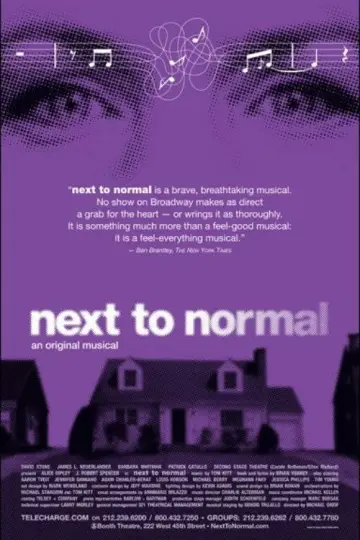 Plakat do filmu "Next to Normal" #846624