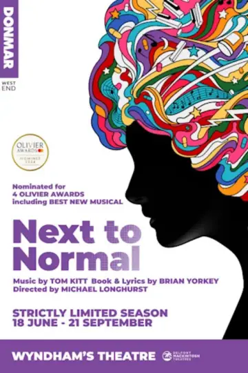 Plakat do filmu "Next to Normal" #846625