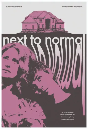 Plakat do filmu "Next to Normal" #846626