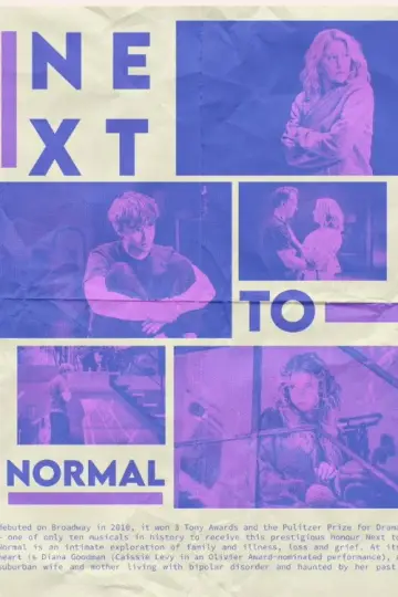 Plakat do filmu "Next to Normal" #846627