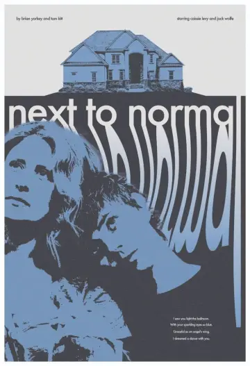 Plakat do filmu "Next to Normal" #913916