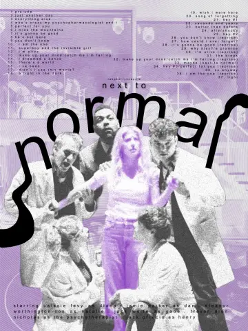 Plakat do filmu "Next to Normal" #913917