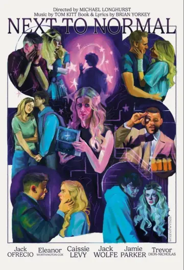 Plakat do filmu "Next to Normal" #913919