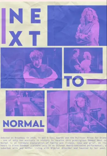 Plakat do filmu "Next to Normal" #913920