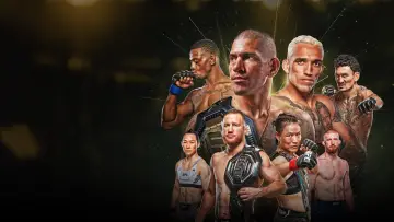 Zasłona do filmu "UFC 300: Pereira vs. Hill" #1085641
