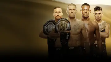 Zasłona do filmu "UFC 300: Pereira vs. Hill" #1085642