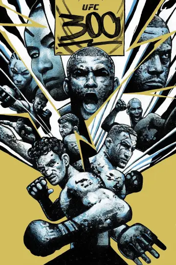 Plakat do filmu "UFC 300: Pereira vs. Hill" #1085647