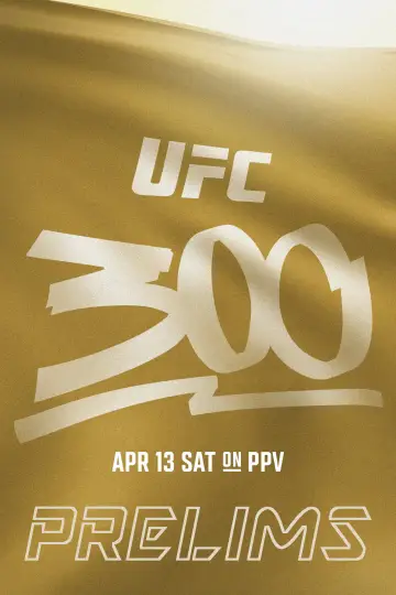 Plakat do filmu "UFC 300: Pereira vs. Hill" #1085648