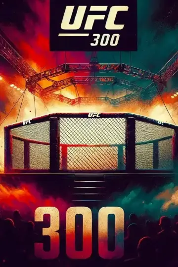 Plakat do filmu "UFC 300: Pereira vs. Hill" #449683