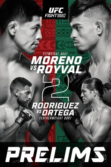 Plakat do filmu "UFC Fight Night 237: Moreno vs. Royval 2" #747451