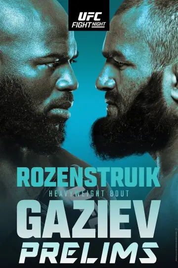 Plakat do filmu "UFC Fight Night 238: Rozenstruik vs. Gaziev" #1048653