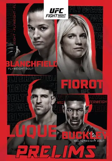 UFC on ESPN 54: Blanchfield vs. Fiorot