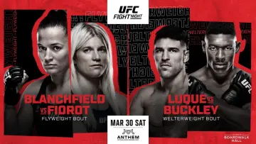 Zasłona do filmu "UFC on ESPN 54: Blanchfield vs. Fiorot" #440784
