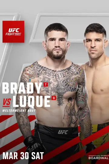 Plakat do filmu "UFC on ESPN 54: Blanchfield vs. Fiorot" #440787
