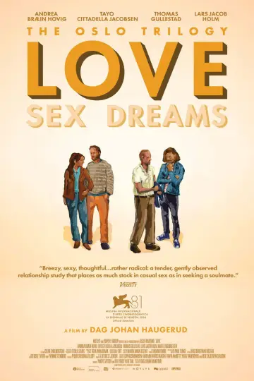 Plakat do filmu "Miłość" #609447