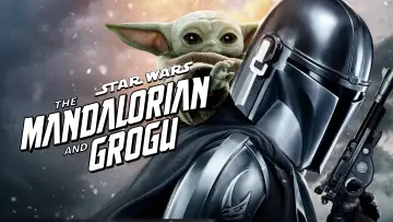 Zasłona do filmu "Gwiezdne wojny: Mandalorian i Grogu" #1177549