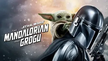 Zasłona do filmu "Gwiezdne wojny: Mandalorian i Grogu" #1177550