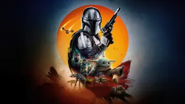 Zasłona do filmu "Star Wars: The Mandalorian and Grogu" #1177552