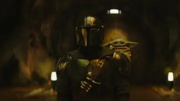 Zasłona do filmu "Star Wars: The Mandalorian and Grogu" #1177555