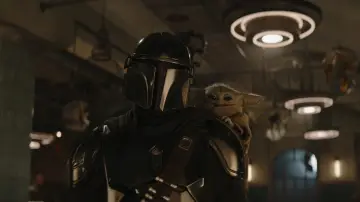 Zasłona do filmu "Star Wars: The Mandalorian and Grogu" #1177556