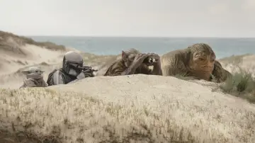 Zasłona do filmu "Star Wars: The Mandalorian and Grogu" #1177557