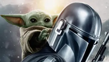 Zasłona do filmu "Star Wars: The Mandalorian and Grogu" #1177561