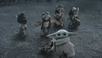 Zasłona do filmu "Star Wars: The Mandalorian and Grogu" #1177562
