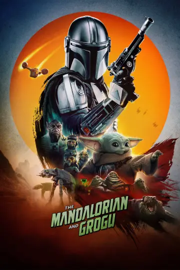 Plakat do filmu "Star Wars: The Mandalorian and Grogu" #1177570
