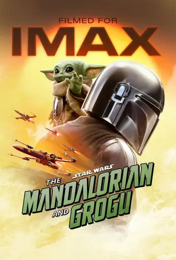 Plakat do filmu "Star Wars: The Mandalorian and Grogu" #1177571