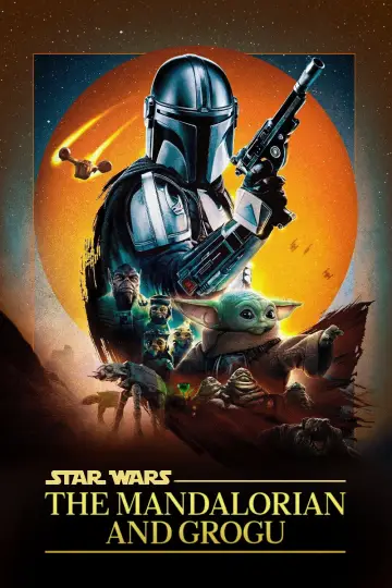 Plakat do filmu "Star Wars: The Mandalorian and Grogu" #1177572